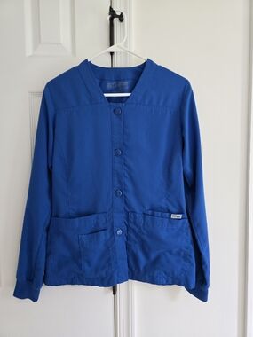 Women's Greys Anatomy Scrub Jacket